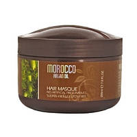 Маска для волосся "Марокканське масло аргана" на основі екстракту ікри Bingo Hair Cosmetic 200мл