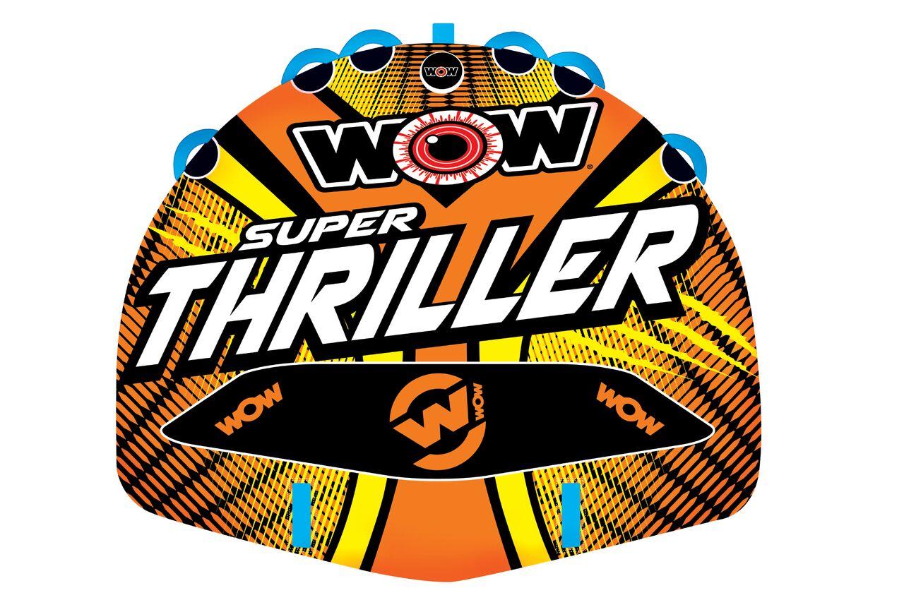 Водний буксований атракціон плюшка WOW 3P Super Thriller