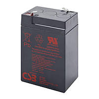 Акумуляторна батарея CSB GP645, 6V 4.5 Ah Q20