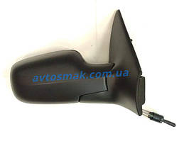 Дзеркало праве механічне без обігріву текстурне опукло з датчиком температури Megane 2006-08