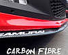Універсальна гумова губа на бампер Samurai (Карбон), фото 6