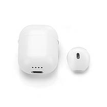 Бездротова гарнітура Bluetooth, навушник HBQ IP8 White (88361), фото 5
