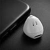 Бездротовий навушник Bluetooth з мікрофоном Alitek IP8 Single Білий , фото 7