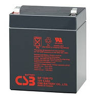 Аккумуляторная батарея CSB GP1245, 12V 4.5Ah, Q10