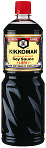 Соєвий соус Kikkoman, 1 л