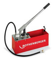 Rothenberger RP 50 Опресувальний насос 60 бар (6_0200)