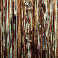 Штори нитки без люрексової нитки, з камінням