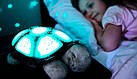 Нічник - проектор черепаха Turtle Night Sky з USB кабелем | світильник КОРИЧНЕВИЙ, фото 3