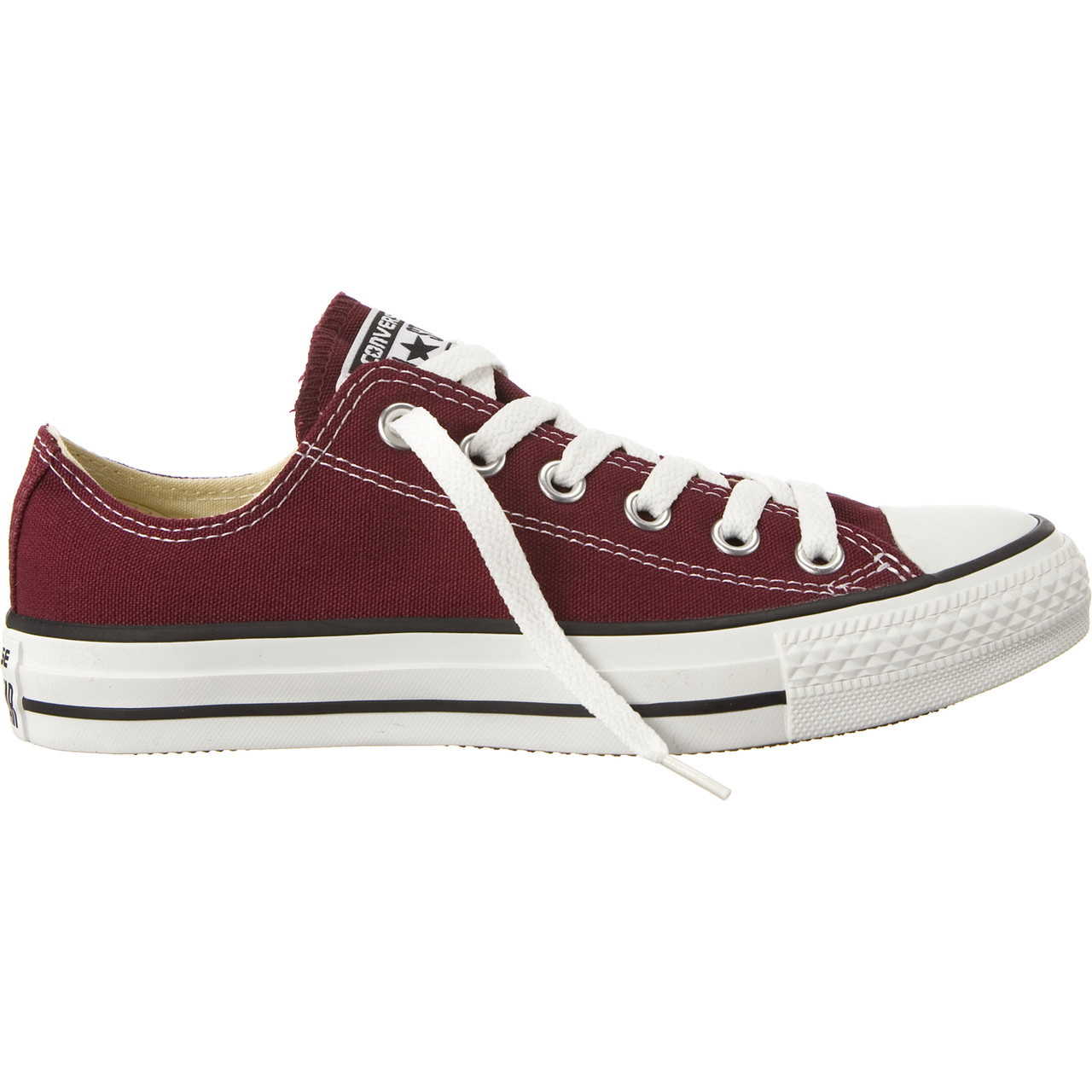 Кеди Converse All Stars Bordeaux Low M9691 (бордові)