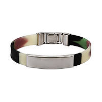 Браслет милитари ХР Stainless Steel Jewelry. Розмір 200 х 11 мм.