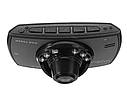 Автомобільний відеореєстратор DVR G30 FHD 1080P Ідеальна якість відеознімання вбудований датчик руху, фото 7
