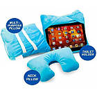 Дорожня подушка Go Go Pillow 3 в 1 | підставка і чохол для планшета | подушка підголовник Гоу Гоу Піллоу, фото 2