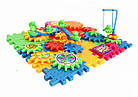 3D конструктор Funny Bricks для дітей | розвиваючий пластмасовий конструктор Фанні Брікс, фото 8