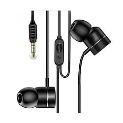 Навушники Baseus Encok Wire Earphone H04 Black