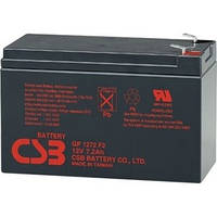 Аккумуляторная батарея CSB GP1272F2, 12V 7,2Ah (28W) Q10