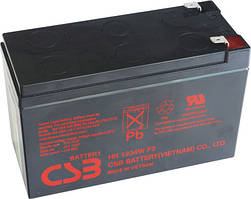 Акумуляторна батарея CSB HR1234WF2 12V 9Ah Q10
