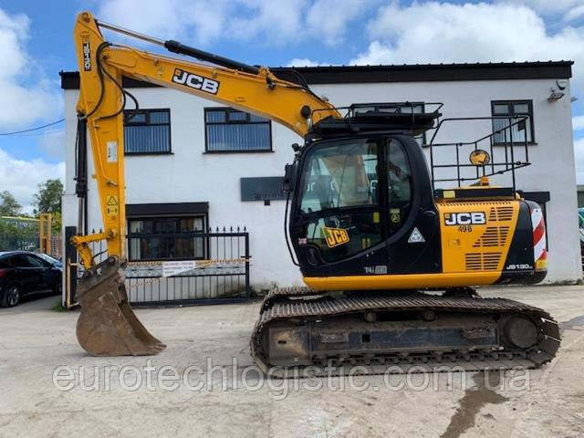 Гусечний екскаватор JCB JS 130LC., фото 1