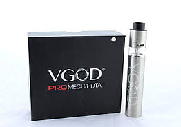 Електронна сигарета VGOD PRO MECH RDTA | потужна сигарета | вейп | механічний мод