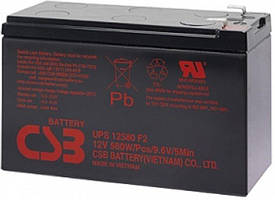 Акумуляторна батарея CSB UPS12580 12V 10,5 Ah