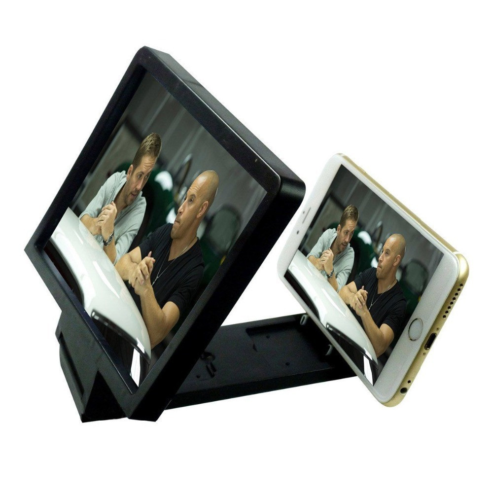 3D збільшувач екрана телефону Enlarge screen F1 | універсальне збільшувальне скло
