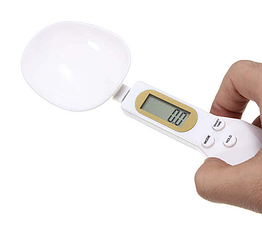 Електронна мірна ложка ваги DIGITAL SPOON SCALE 500 x 0.1 г з LCD екраном | кухонні ваги