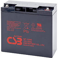 Акумуляторна батарея CSB GP12200, 12V 20Ah