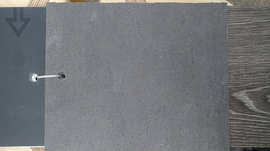 Eco55 Cement Dark Grey OFD-055-038 клейова вінілова плитка Oneflor Europe