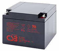 Акумуляторна батарея CSB GP12260, 12V 26Ah