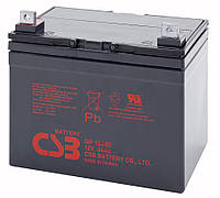 Аккумуляторная батарея CSB GP12340, 12V 34Ah
