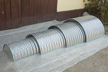 Вентиляційні підлогові канали для зерна