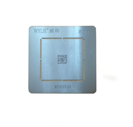 Трафарет BGA Wiley W301 MT6325V, фото 2