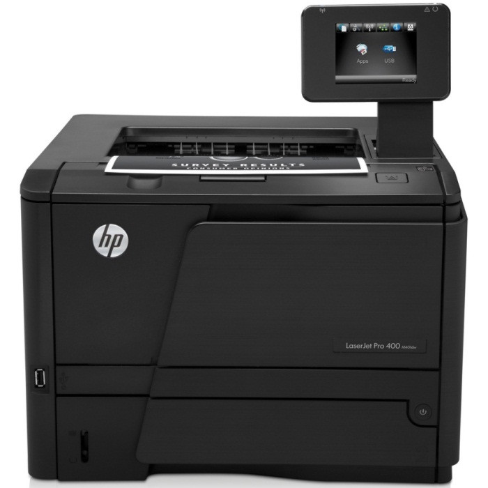 Б/ у принтер HP LaserJet Pro 400 M401dn з двостороннім друком в хорошому стані