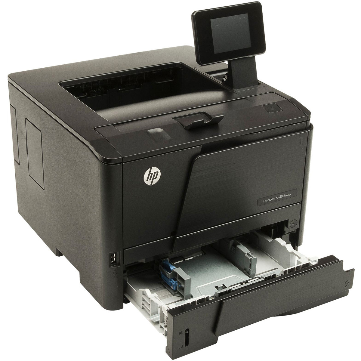 Б/у принтер HP LaserJet Pro 400 M401dn с двусторонней печатью в хорошем ...