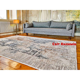 Килим Peru S271A dark grey/dark grey