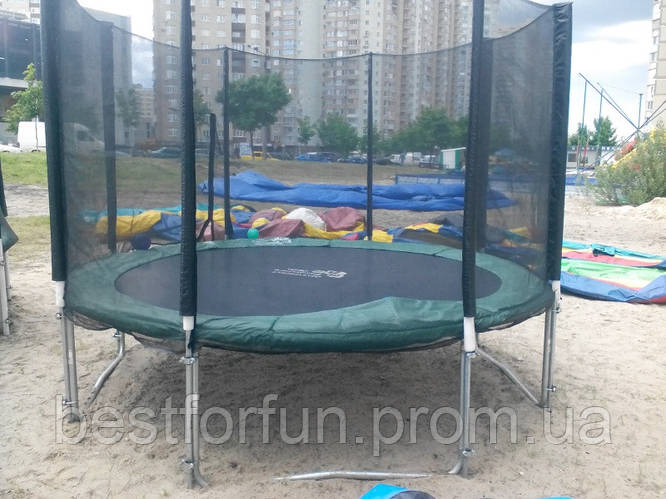 Аттракцион "Батут-сетка", 3м, цена 1500 грн — Prom.ua (ID#97993954)