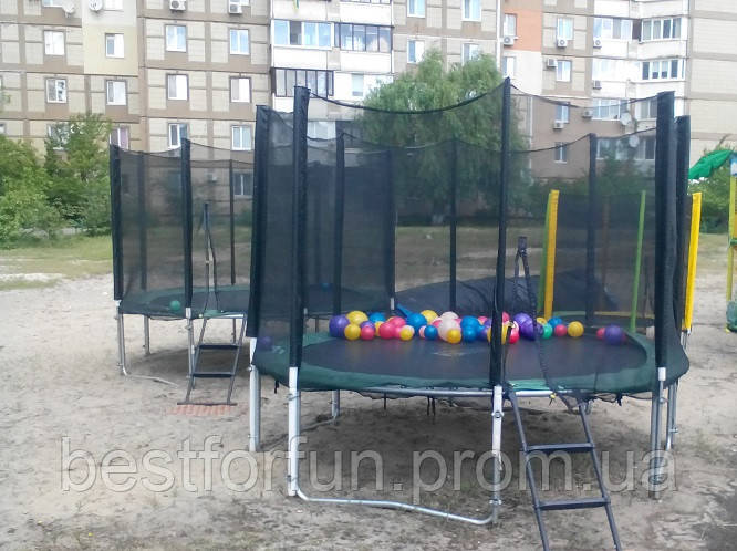 Аттракцион "Батут-сетка", 3м, цена 1500 грн — Prom.ua (ID#97993954)