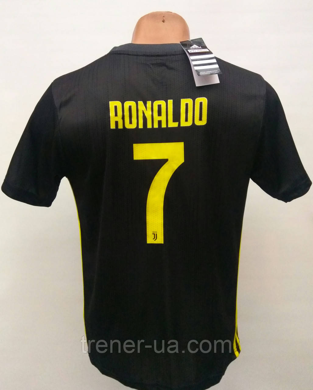 Розпродаж форми Ronaldo/уцінка форми 110-135 см у стилі Adidas Juventus Ronaldo/ Ювентус графіт/Юве