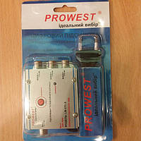 Усилитель домовой Prowest (in 1 out 3 20db)