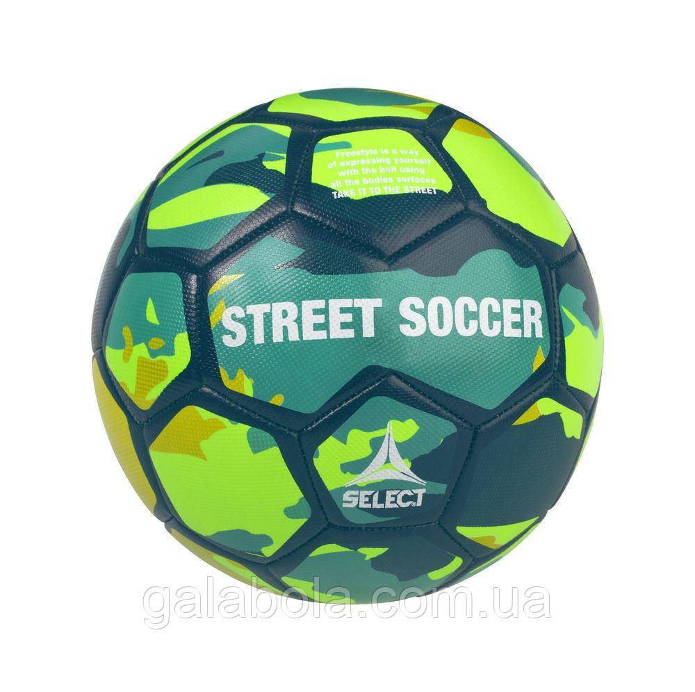 М'яч для вуличного футболу SELECT STREET SOCCER (розмір 4.5)