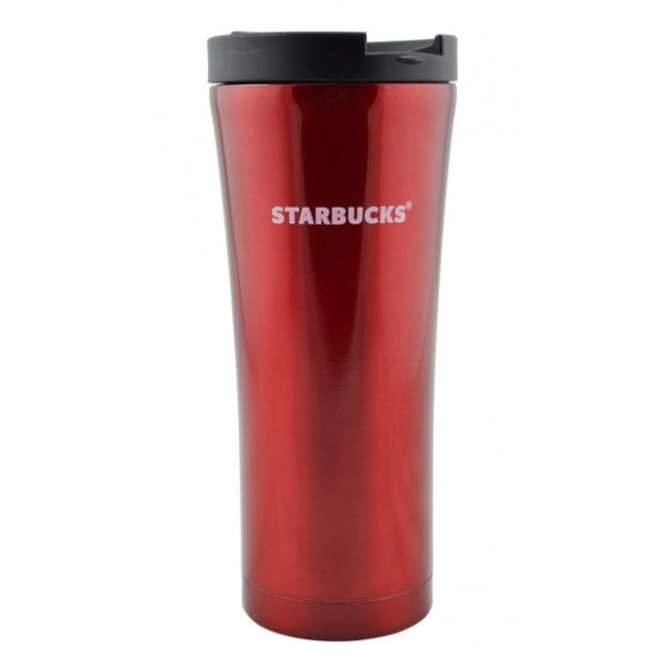 Термокухоль металевий UTM Starbucks 500 мл Red