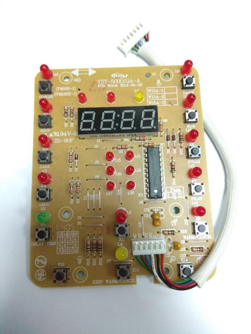 Плата управління для мультиварки RMC-PM180