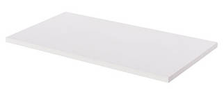 Полку ЛДСП системи зберігання Larvij біла 585*306мм LWWH306