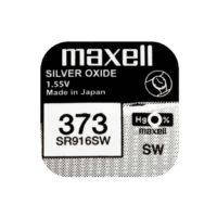 Батарейка Maxell SR916SW Silver Oxide (373), 1.55V, 1шт