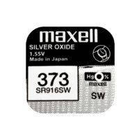 Батарейка Maxell SR916SW Silver Oxide (373), 1.55V, 1 шт.