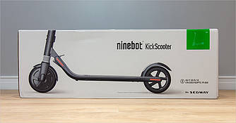 Електросамокат Ninebot KickScooter ES4