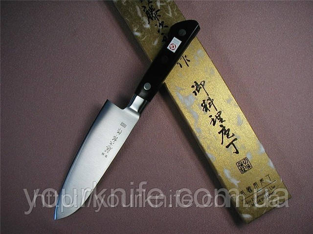 Купити ніж кухонний японський Tojiro Santoku F-503 170 мм Японський Шеф