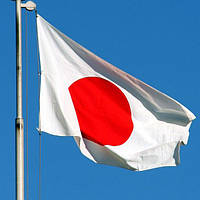 Флаг Японии 90х150см