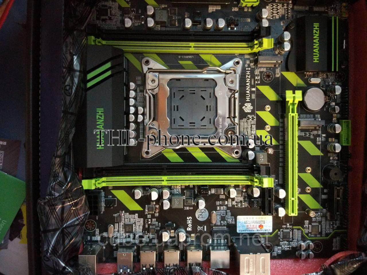 Материнська плата Huanan HuananZHI X79-ZD3 Motherboard LGA2011 e5-2670, 1650, 2680, 2690, 2695 V2 Lga 2011