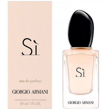 Жіноча парфумована вода GIORGIO ARMANI SI Оригінал! 30 мл ORGAP /24