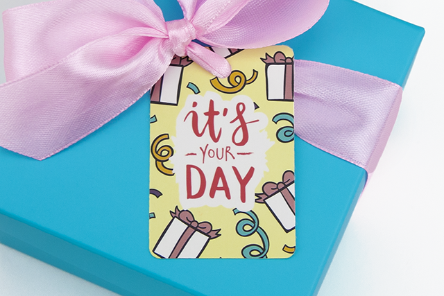 Бирка декоративна  "It's your day", фото 1